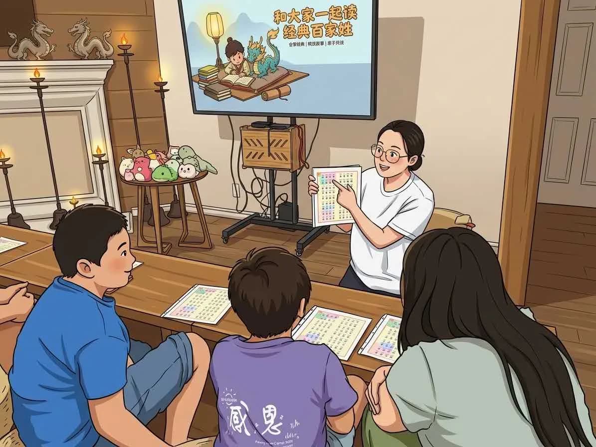 【活动回顾】读经典 · 学中文 | 无尘静心小院亲子活动纪实