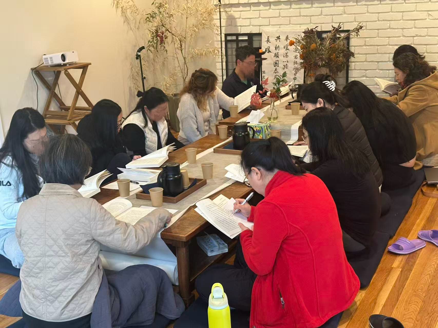 二、从一群人的相遇，到一处心灵的落脚点