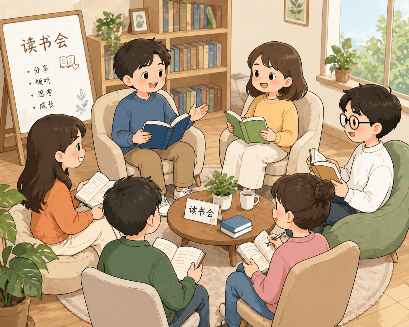 智慧共读