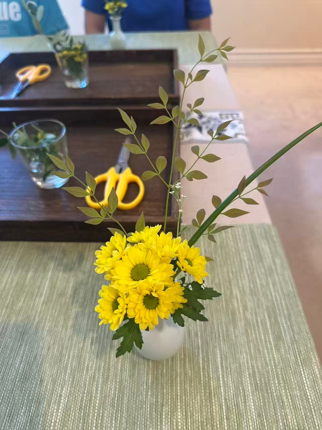 视频简讯｜明心静心学堂插花学人养成营第一期